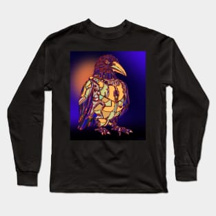 Robot Raven Long Sleeve T-Shirt